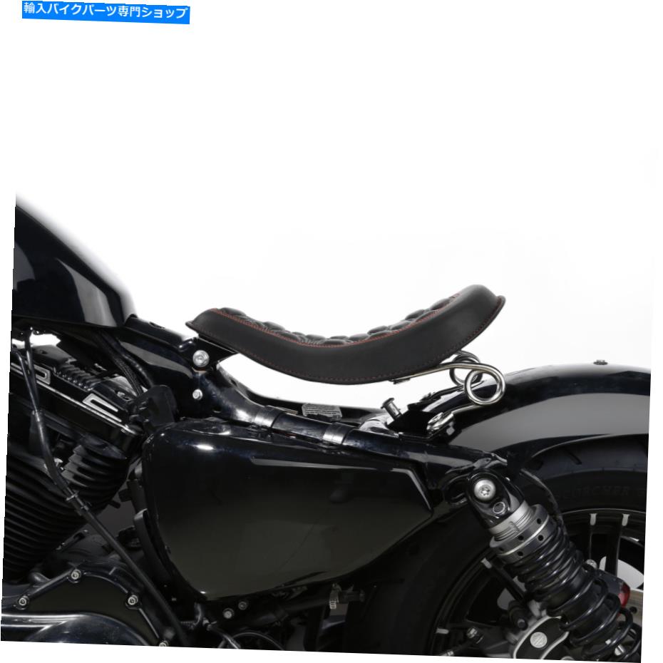 シート ハーレースポーツスターXL 04-06 10-21のためのドライバーライダーソロの座席ブラケットスプリングスフィット Driver Rider Solo Seat Bracket Springs Fit For Harley Sportster XL 04-06 10-21【並行輸入品】｜Us Custom Parts Shop USDM