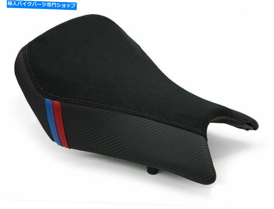 シート ルイモトモータースポーツスエードライダーシートカバー2 BMW S1000RR 12-14のカラーオプション Luimoto Motorsports Suede Rider Seat Cover 2 Color Options For BMW S1000RR 12-14【並行輸入品】