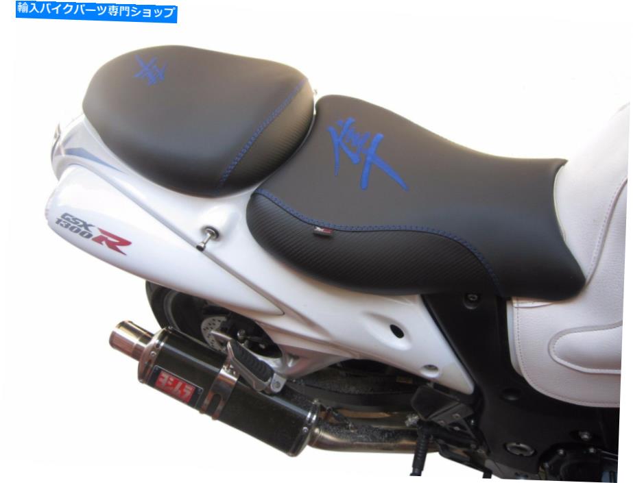 シート 鈴木隼人1999-2007 Motok Seat Cover A？ D359 / K2アンチスリップ5. Suzuki Hayabusa 1999-2007 MotoK Seat Cover A? D359/K2 ANTI SLIP 5【並行輸入品】