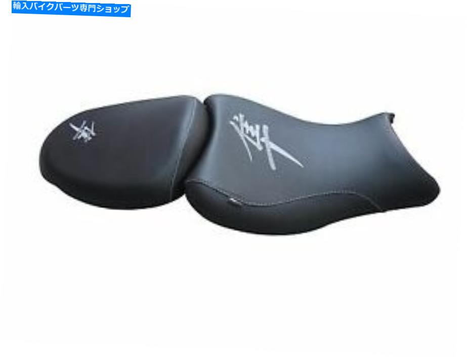 シート Suzuki Hayabusa 1999-2007 MotokシートカバーB D359 / K2アンチスリップ6 Suzuki Hayabusa 1999-2007 MotoK Seat Cover B D359/K2 ANTI SLIP 6【並行輸入品】