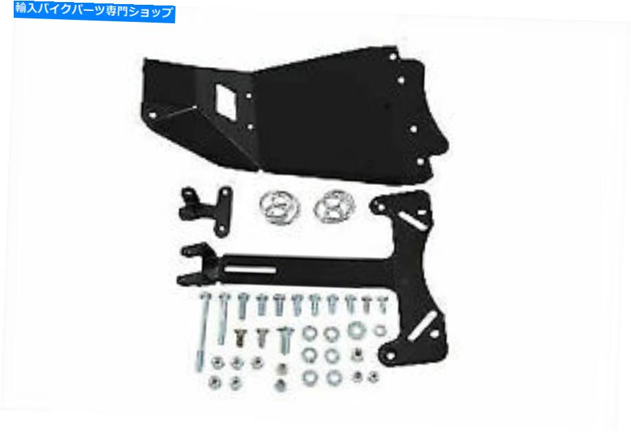 シート Harley Davidson for Harley Davidson for V-TwinによるFXDソロシートマウントキットブラック FXD Solo Seat Mount Kit Black for Harley Davidson by V-Twin【並行輸入品】