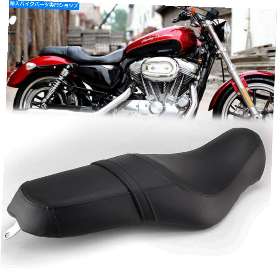 シート 運転席旅客ツアーシート2ハーリースポーツスターXL 883 1200 48 2010-2016 Driver Passenger Tour Seat 2 up For Harley Sportster XL 883 1200 48 2010-2016【並行輸入品】
