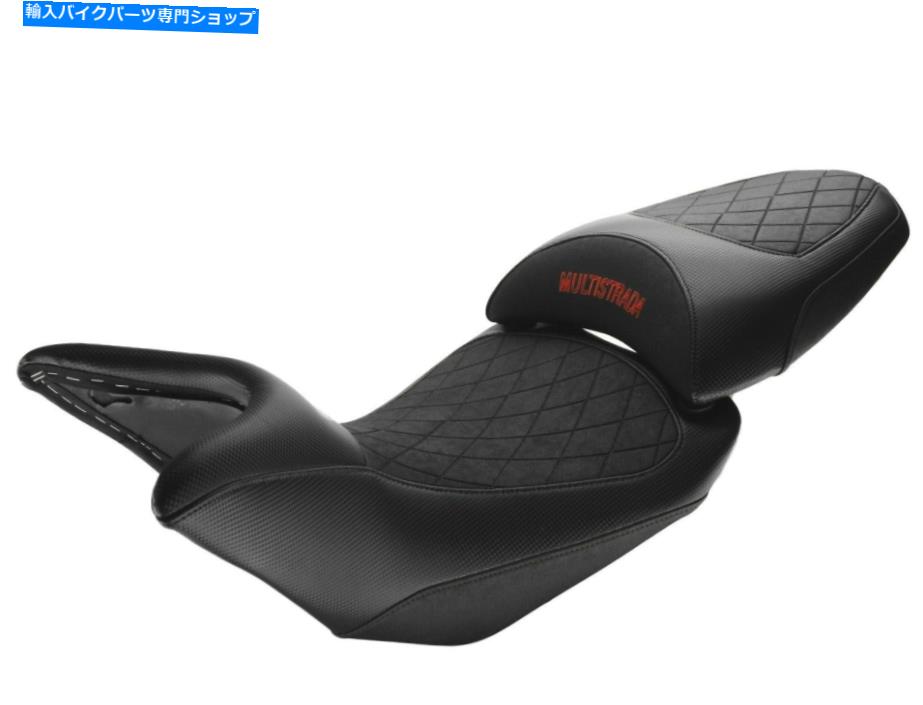 シート DUCATI MULTISTRADA 1200 2010-2014トップ販売者フランスシートカバー新HSD5285 Ducati Multistrada 1200 2010-2014 Top Sellerie France Seat Cover New HSD5285【並行輸入品】