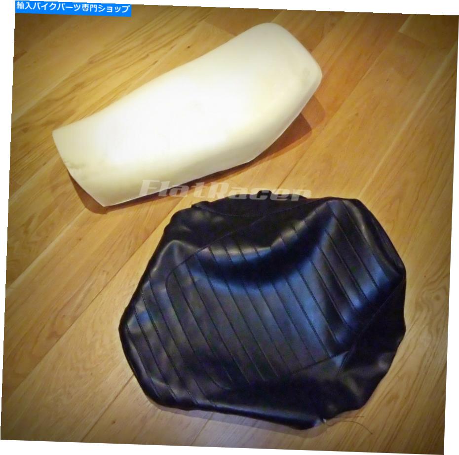 シート BMW R100 RS（76-84）3/4ソロカウルデュアルシート - ブラックシートカバー+フォーム BMW R100 RS (76-84) 3/4 Solo cowl dual seat - black seat cover + foam【並行輸入品】