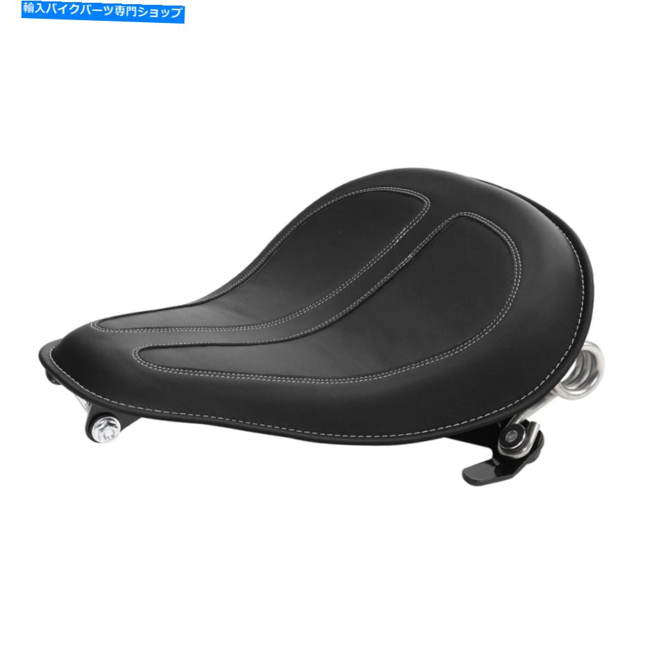 シート ハーレースポーツスター883 1200 04-16 10-20のためのドライバーソロシート＆スプリングブラケットフィット Driver Solo Seat & Spring Bracket Fit For Harley Sportster 883 1200 04-16 10-20【並行輸入品】｜Us Custom Parts Shop USDM