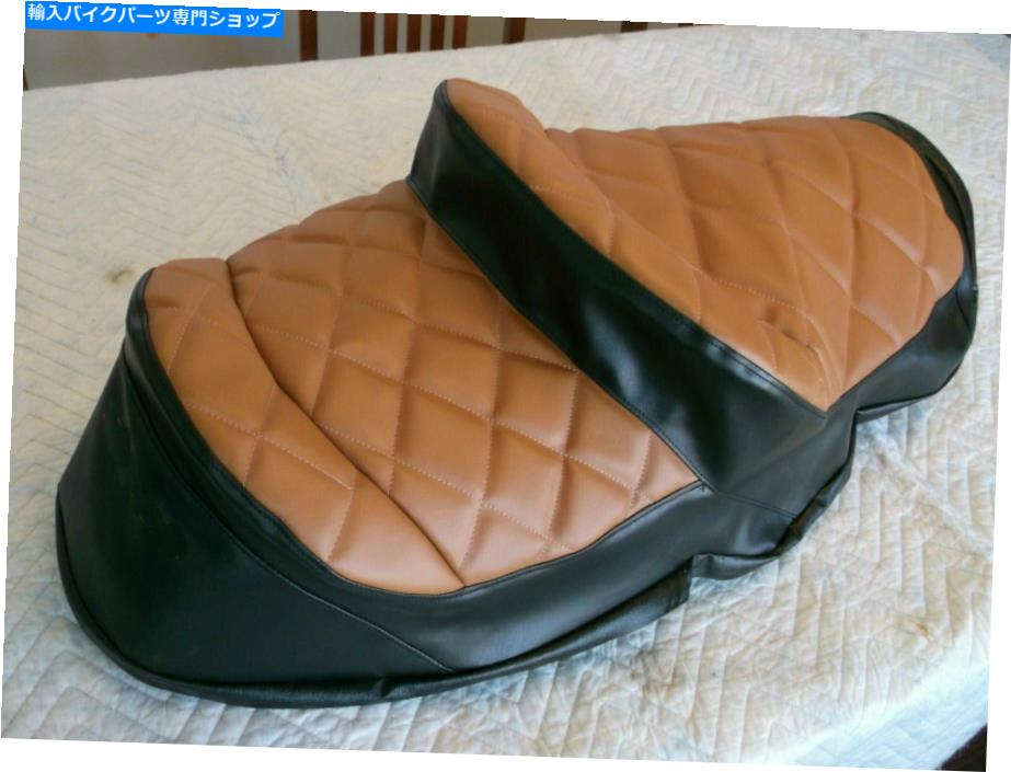 シート ホンダGL1100シートカバー1980-82ゴールドウィングアスペンデGL1100A GL1100I 890B Honda GL1100 Seat Cover 1980-82 GoldWing Aspencade GL1100A GL1100i 890B【並行輸入品】