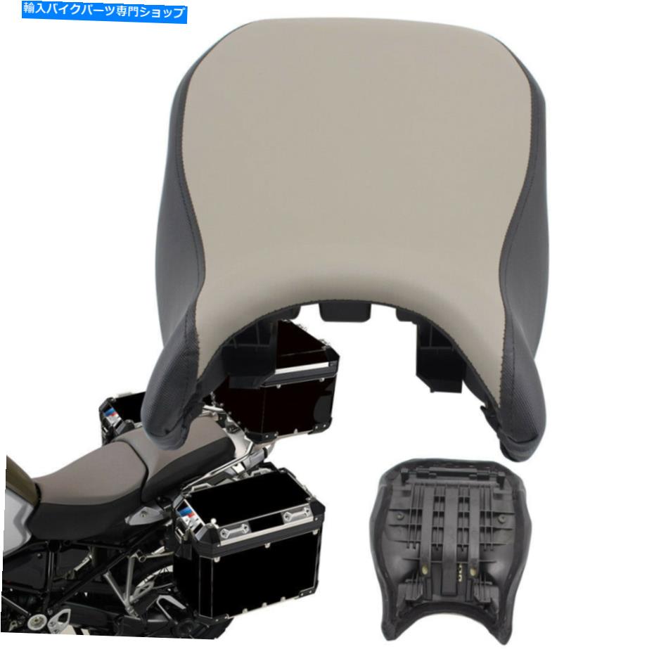 シート BMW R1200GSのためのグレーフロントドライバー下部シートライダーピリオンクッションパッド2013-2017 Gray Front Driver Lower Seat Rider Pillion Cushion Pad For BMW R1200GS 2013-2017【並行輸入品】｜Us Custom Parts Shop USDM 42,131円