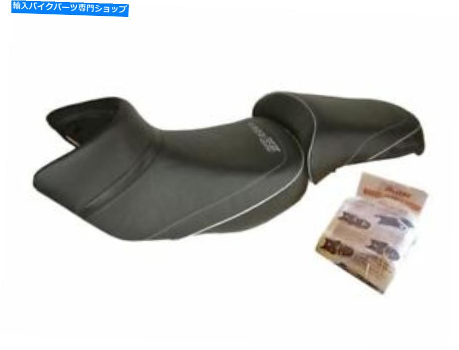 シート BMW R1200GS R 1200 GS 2004 - 2013トップの売り手シートカバーセットデザイナーブラック BMW R1200GS R 1200 GS 2004 - 2013 Top Sellerie Seat Cover set Designer black【並行輸入品】
