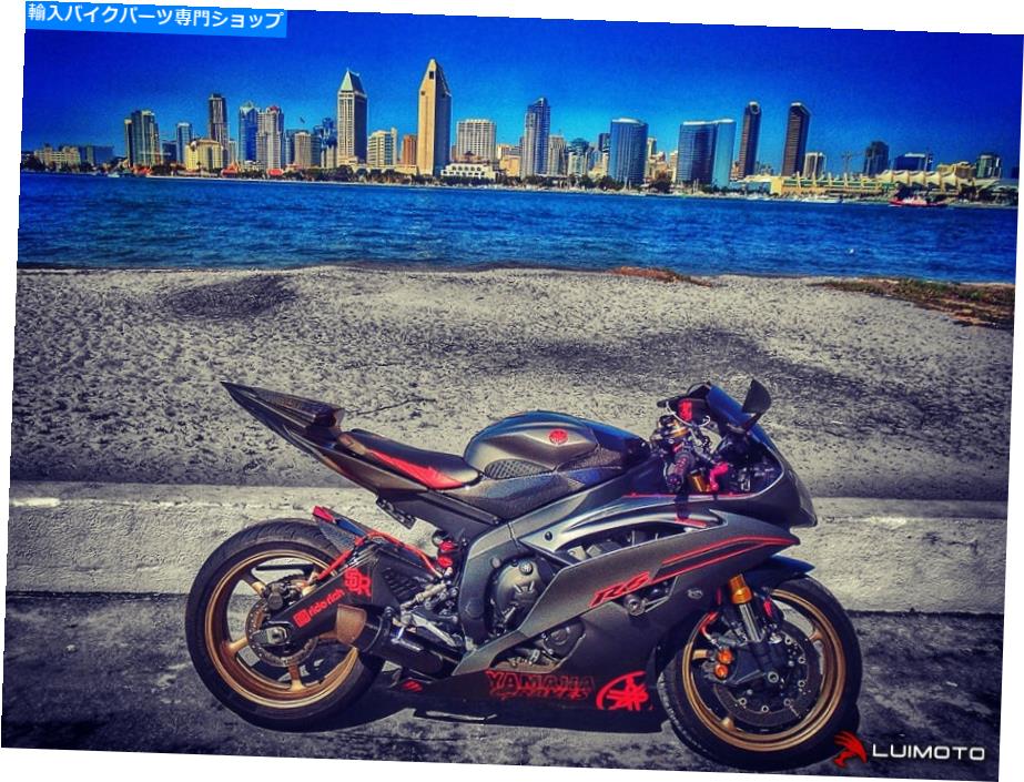 シート Yamaha R6 2008-2016チームヤマハシートカバーカバーライダー旅客ルイモト YAMAHA R6 2008-2016 TEAM YAMAHA SEAT COVER COVERS RIDER PASSENGER LUIMOTO【並行輸入品】
