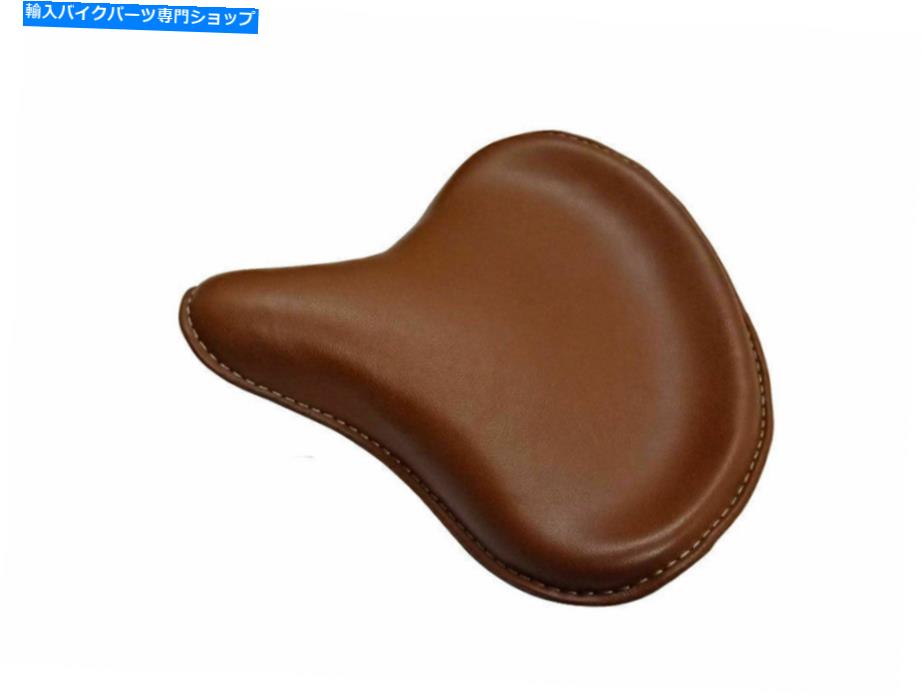 シート インドのチーフスカウト軍用民間カメラチョッパーボバーレザーブラウンタンシート Indian Chief Scout Military Civil Custom Chopper Bobber Leather Brown Tan Seat【並行輸入品】