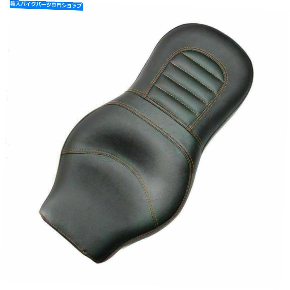 シート ロイヤルエンフィールドインターセプター650ccに適した新しいカスタムメイドクッションシート New Custom Made Cushioned Seat Suitable For Royal Enfield Interceptor 650CC【並行輸入品】