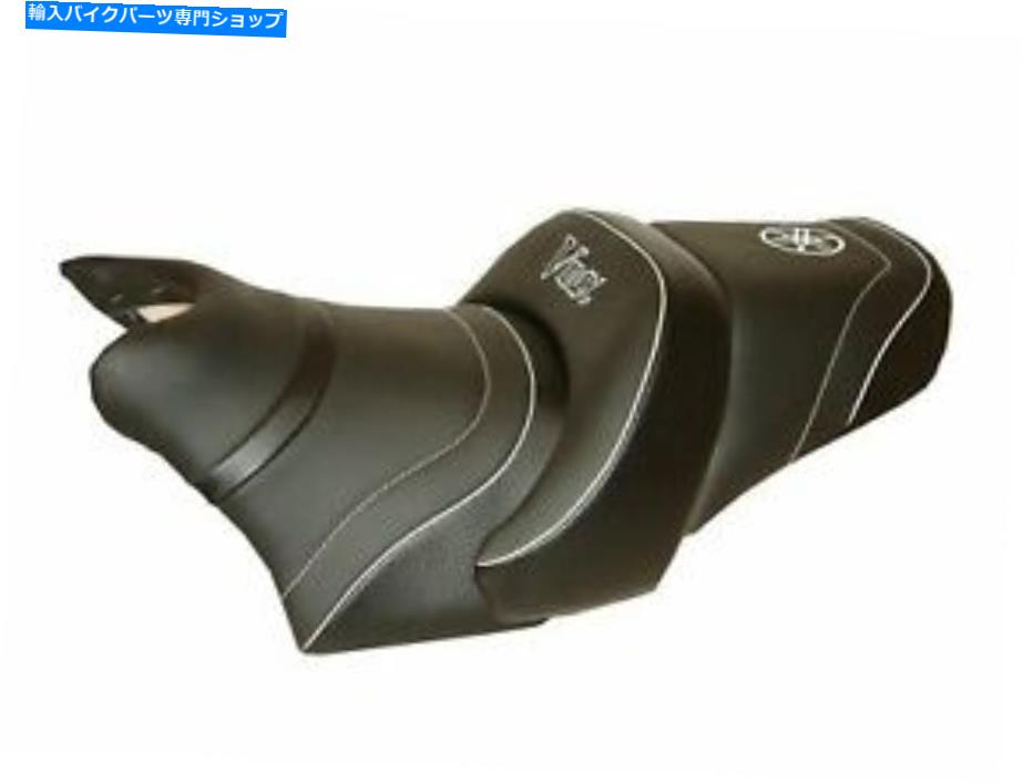 シート ヤマハVMAX V-MAX 1200トップ販売者シートカバーセットハウスデレルホワイトディテール Yamaha Vmax V-Max 1200 Top Sellerie Seat Cover Set Housse De Selle White Detail【並行輸入品】