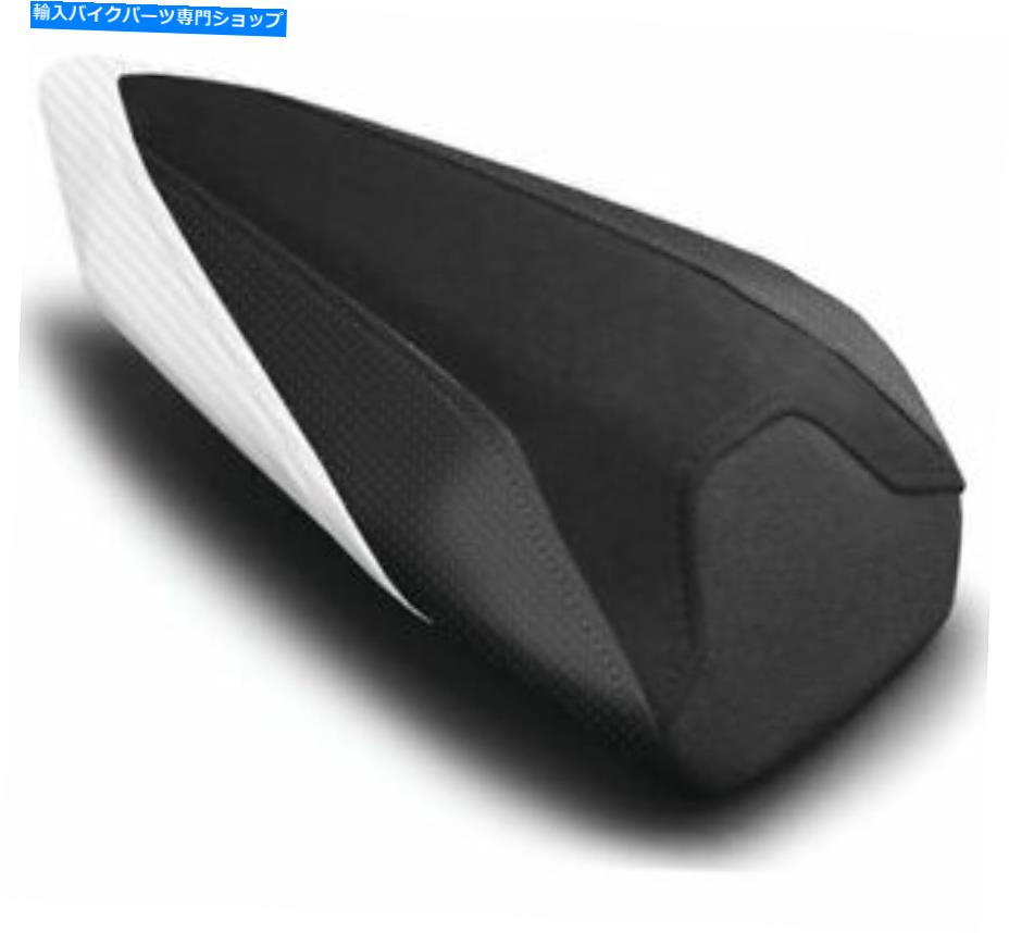 シート Luimoto 1253202ドゥカティブラック/ホワイトのシートカバー LUIMOTO 1253202 Seat Covers for Ducati Black/White【並行輸入品】