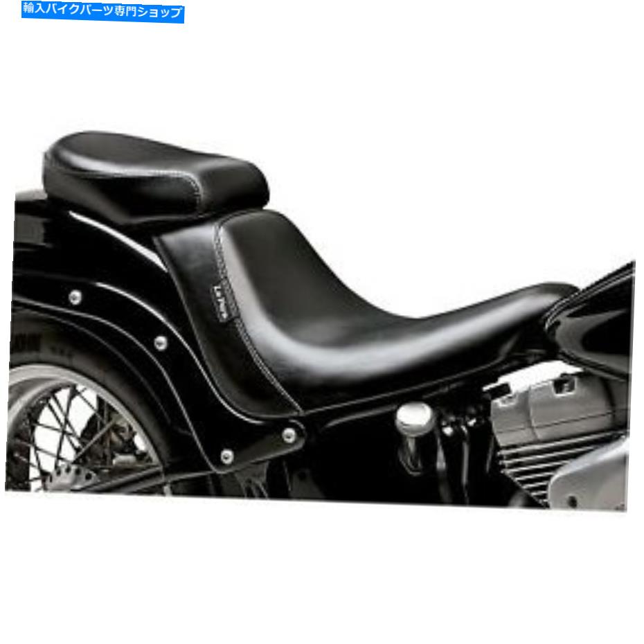シート LK-007PDX - Bare Bonesデラックス旅客シートハーレーソフトナイトトライ Le Pera - LK-007PDX - Bare Bones Deluxe Passenger Seat Harley Softail Night Trai【並行輸入品】