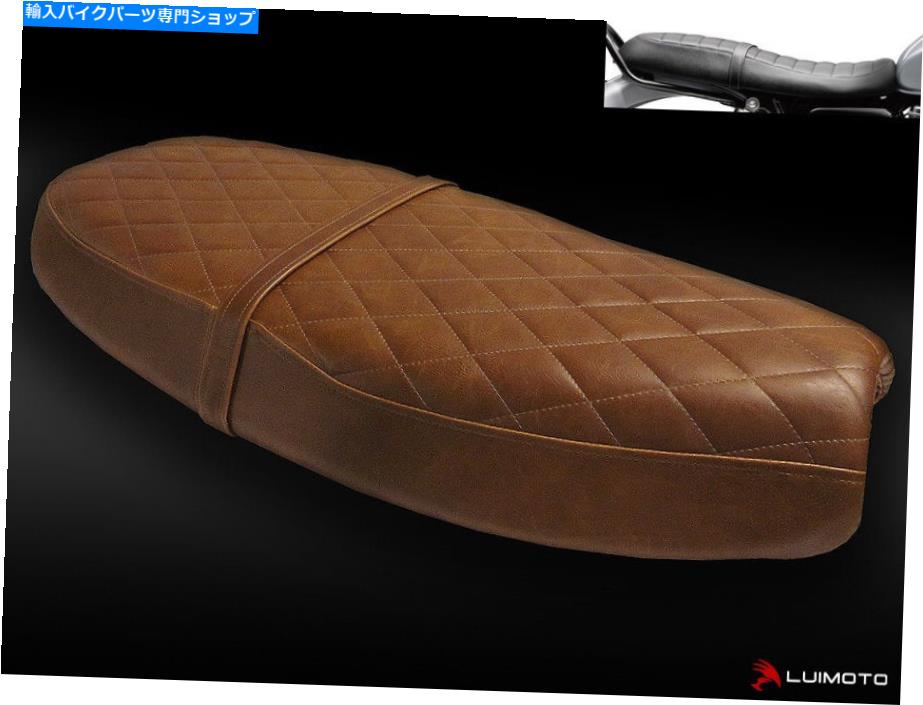 シート TRIUMPH SCRAMBLER 06-16 Bonneville 00-15 T100 16ライダーシートカバーCurve Luimoto TRIUMPH SCRAMBLER 06-16 BONNEVILLE 00-15 T100 16 RIDER SEAT COVERS CURVE LUIMOTO【並行輸入品】