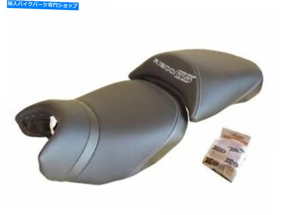 シート BMW R1200GS LC 2013-2016トップ販売者シートカバーセットデザイナーブラック＆ホワイト BMW R1200GS LC 2013-2016 Top Sellerie Seat Cover set Designer black & white【並行輸入品】｜Us Custom Parts Shop USDM