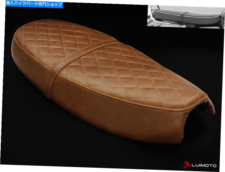 シート Triumph Scrambler 06-16 Bonneville 00-15 T100 16ライダーシートカバーフラットルイモト TRIUMPH SCRAMBLER 06-16 BONNEVILLE 00-15 T100 16 RIDER SEAT COVERS FLAT LUIMOTO【並行輸入品】|Us Custom Parts Shop USDM