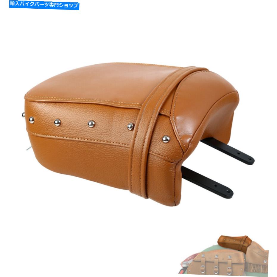 シート インドのチーフテインダークホース2016-2020 19 TCMTのための砂漠の黄褐色の助手席 Desert Tan Rear Passenger Seat For Indian Chieftain Dark Horse 2016-2020 19 TCMT【並行輸入品】