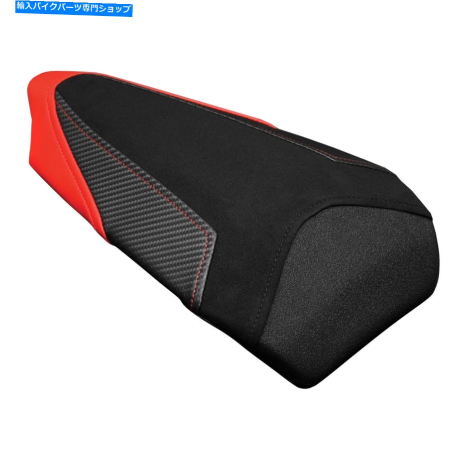 シート Ducati 1299 Panigale 2015-2017 Luimoto 1301201 Veloce旅客シートカバー For Ducati 1299 Panigale 2015-2017 Luimoto 1301201 Veloce Passenger Seat Cover【並行輸入品】