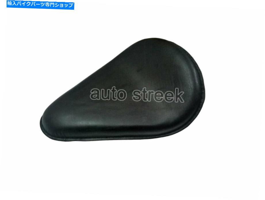 シート ロイヤルエンフィールドクラシック500 CC 350 CCローシートライダー本革ブラック Royal Enfield Classic 500 cc 350 cc Low Seat Rider Genuine Leather Black【並行輸入品】