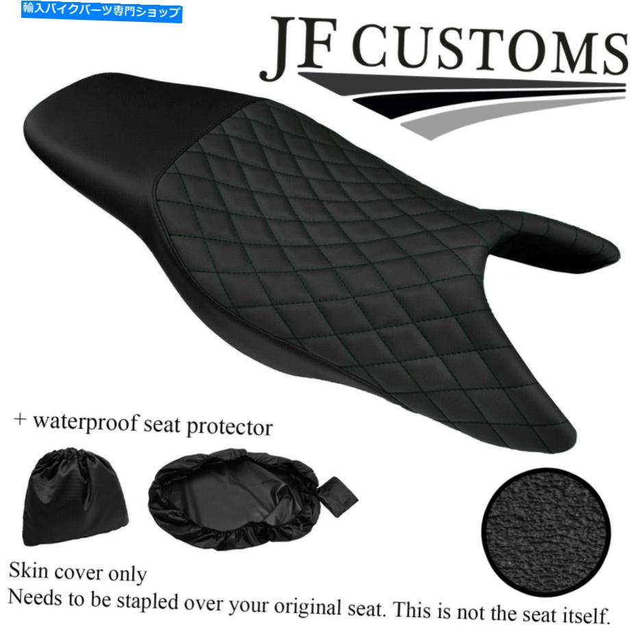 シート DSG2ブラックビニールカスタムホンダCB 900 Fホーネット02-09シートカバー+ WSP DSG2 BLACK VINYL CUSTOM FOR HONDA CB 900 F HORNET 02-09 SEAT COVER+WSP【並行輸入品】｜Us Custom Parts Shop USDM