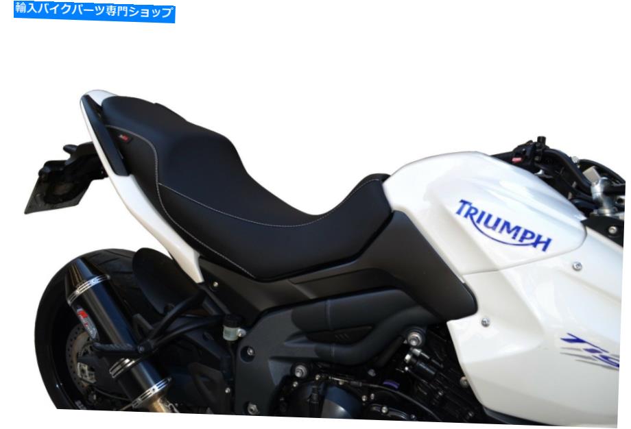 シート Triumph Tiger 1050 2006-2013 MotokシートカバーB B372アンチスリップ3 Triumph Tiger 1050 2006-2013 MotoK Seat Cover B B372 ANTI SLIP 3【並行輸入品】