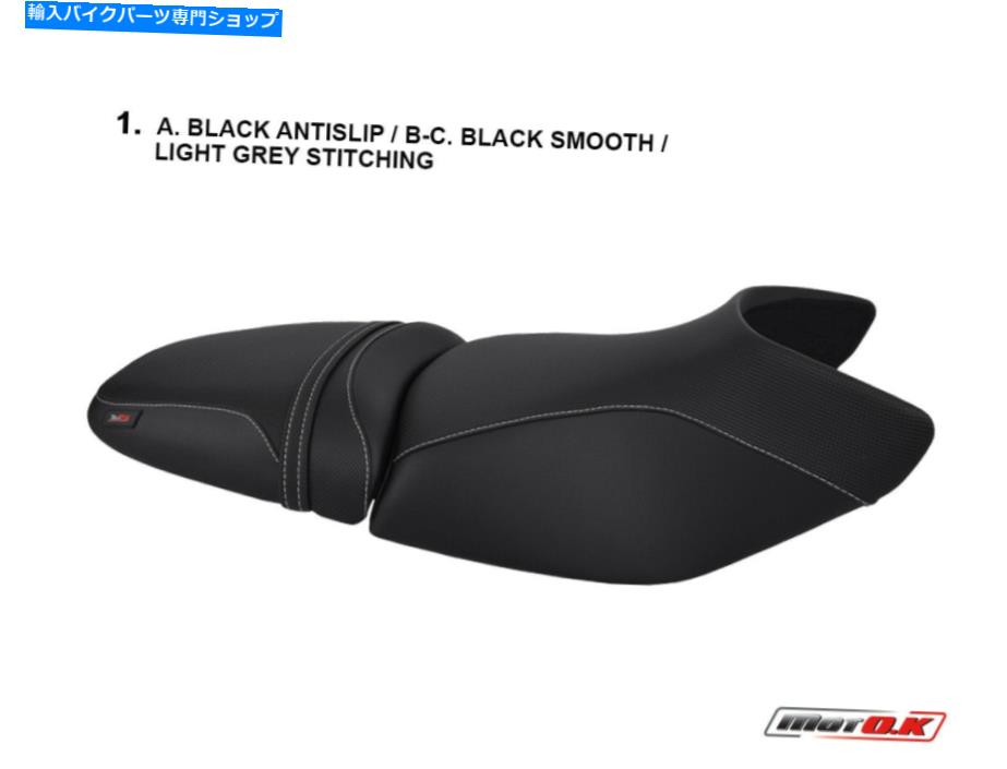 シート BMW R 1150 R 2003-2005 Rockster Motokデザインシートカバー滑り止め5色モト BMW R 1150 R 2003-2005 Rockster MotoK design Seat Cover Anti-Slip 5 colors Moto【並行輸入品】|Us Custom Parts Shop USDM