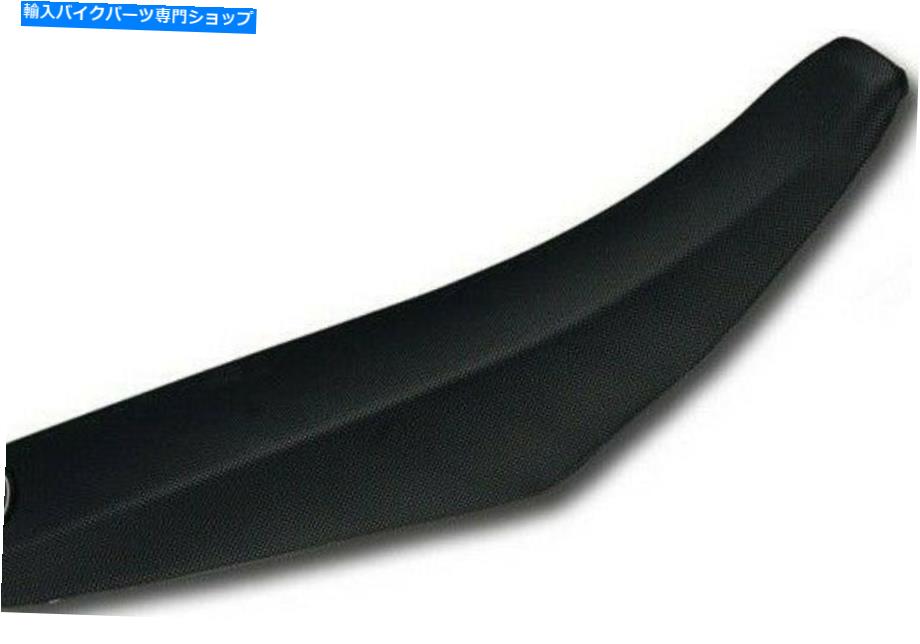 シート ホンダXR 80 2001 2002 2002 2002 01 02 03背の高いミディアムシートフォーム＆ブラックグリッパーカバー HONDA XR 80 2001 2002 2003 01 02 03 TALL MEDIUM SEAT FOAM & BLACK GRIPPER COVER【並行輸入品】
