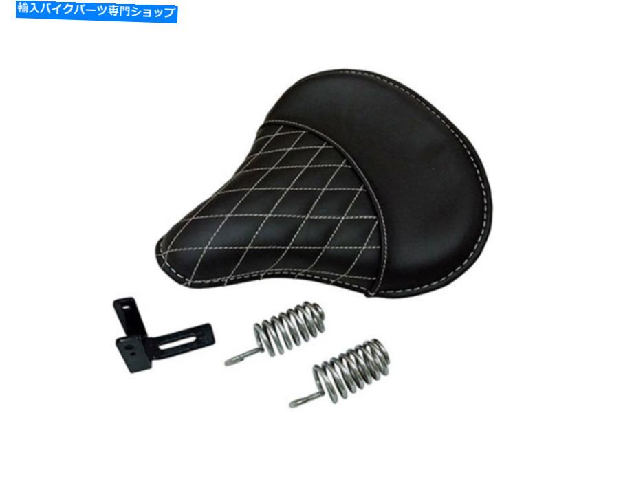 シート ロイヤルエンフィールドクラシック500ccバイクフロントブラックカラーシート Royal Enfield Classic 500cc Bike Front Black Color Seat【並行輸入品】