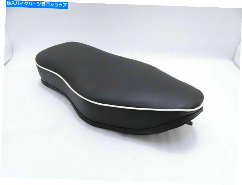 シート ブラックカラーの真新しいBSAデュアルシート BRAND NEW BSA DUAL SEAT IN BLACK COLOUR【並行輸入品】