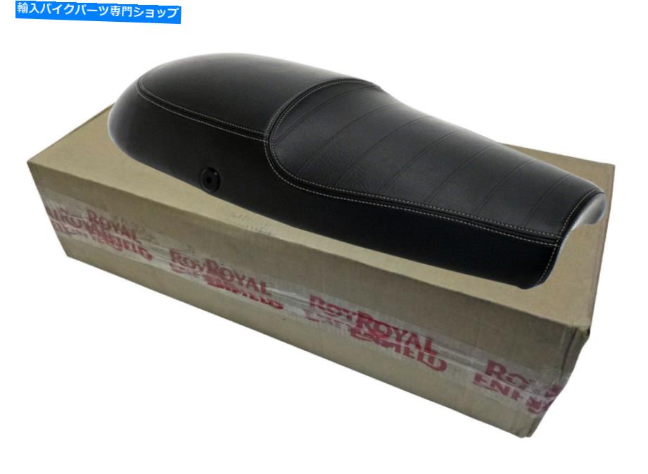 シート ロイヤルエンフィールドGT 650コンチネンタルツーリングデュアルシート Royal Enfield GT 650 Continental Touring Dual Seat【並行輸入品】
