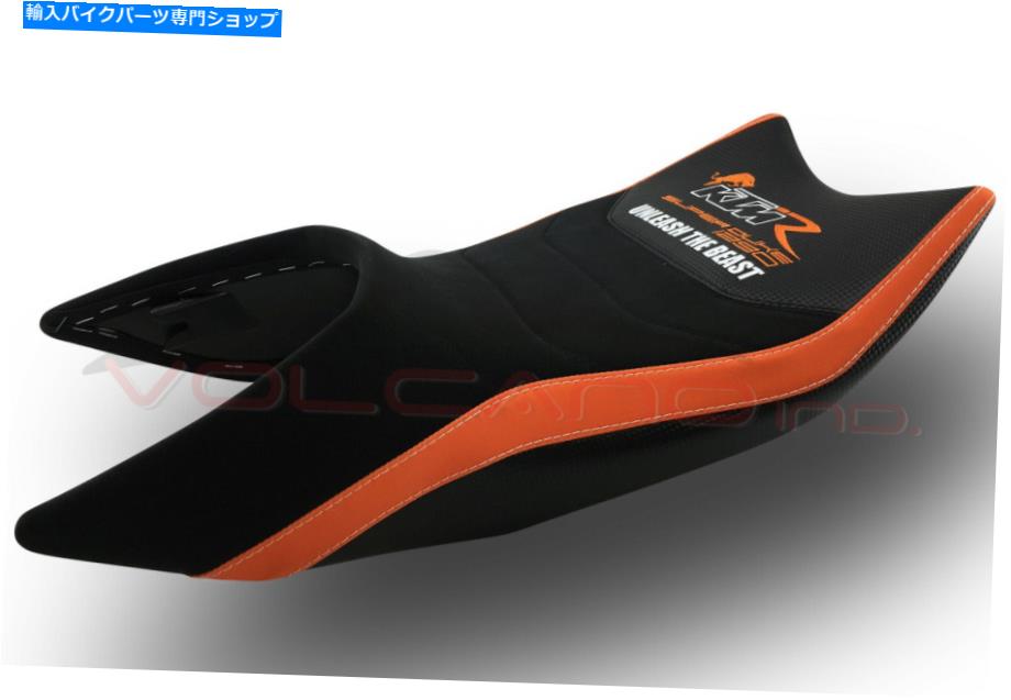 シート KTMスーパーデュークR 1290 2014-2019火山イタリアシートカバー滑り止めニューKT009A KTM Super Duke R 1290 2014-2019 Volcano Italia Seat Cover Non-Slip New KT009A【並行輸入品】