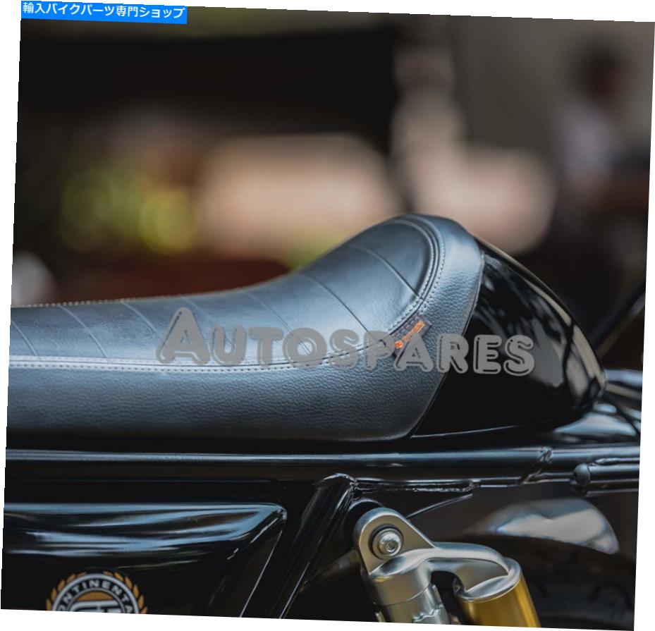【楽天市場】シート マジックブラックカウルコンチネンタルGT 650とロイヤルエンフィールドシングルライダーシート Royal Enfield