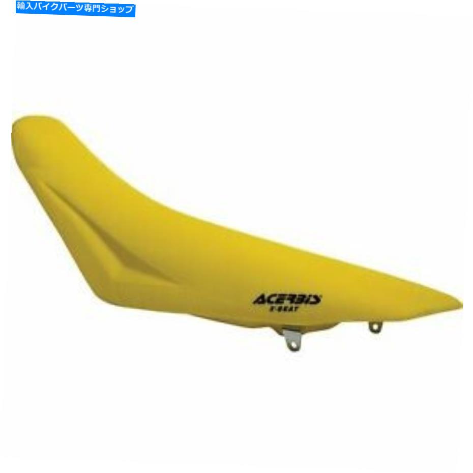 シート Acerbis Xシートイエローイエロー2142070005 ACERBIS X-SEAT YELLOW YELLOW 2142070005【並行輸入品】｜Us Custom Parts Shop USDM