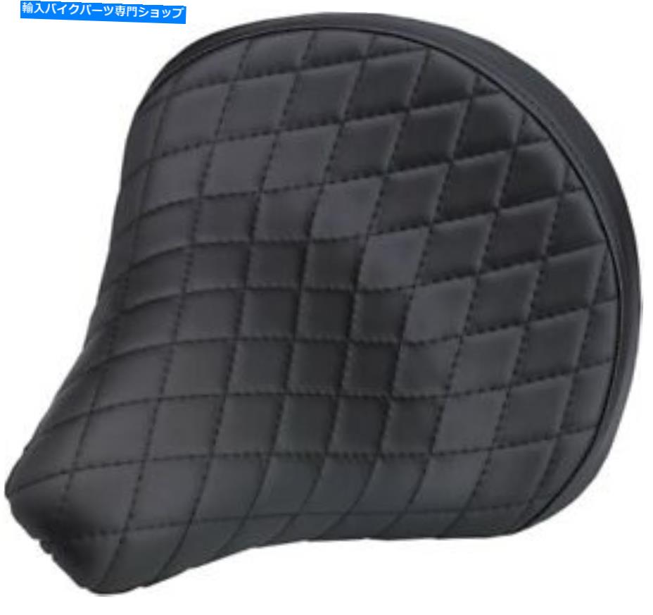シート ビルトウェルダイヤモンドブラックソロ2シートS2-VIN-00-BD BILTWELL Diamond Black Solo 2 Seat S2-VIN-00-BD【並行輸入品】