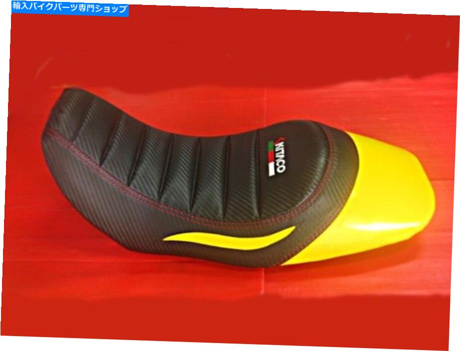 シート ホンダMSX125 GROM125シングルシートブラックイエロー#BI578# HONDA MSX125 GROM125 SINGLE SEAT BLACK-YELLOW #BI578#【並行輸入品】