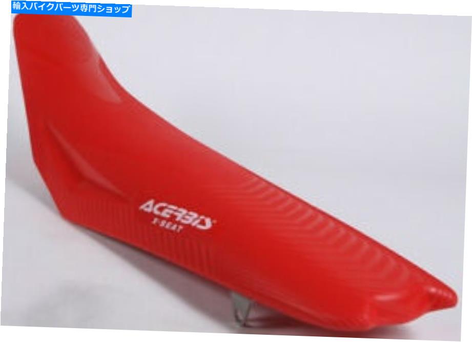 シート ACERBIS X-SEAT RED '14 -17 CRF250R / '13 -16 CRF450R - 2320890004 Acerbis X-Seat Red '14-17 CRF250R/'13-16 CRF450R - 2320890004【並行輸入品】