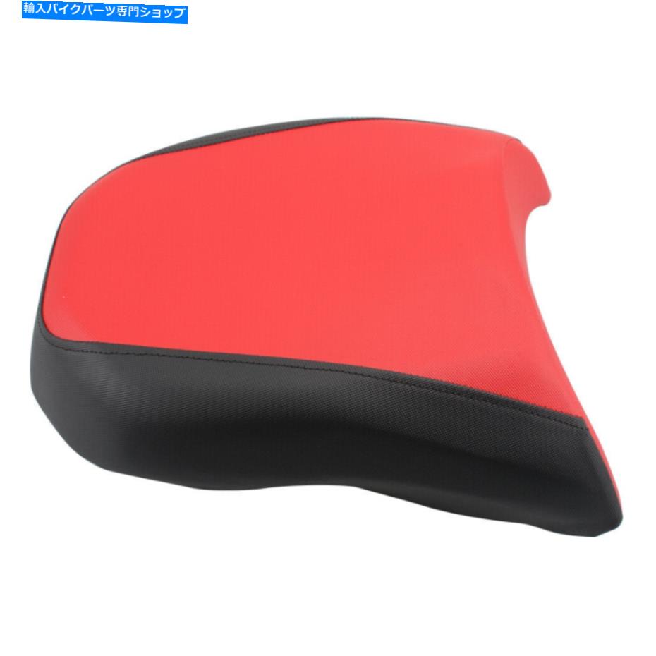 シート BMW R1200GS 2018-2020のための赤い革の後部旅客席ピリオンクッションパッド Red Leather Rear Passenger Seat Pillion Cushion Pad For BMW R1200GS 2018-2020【並行輸入品】