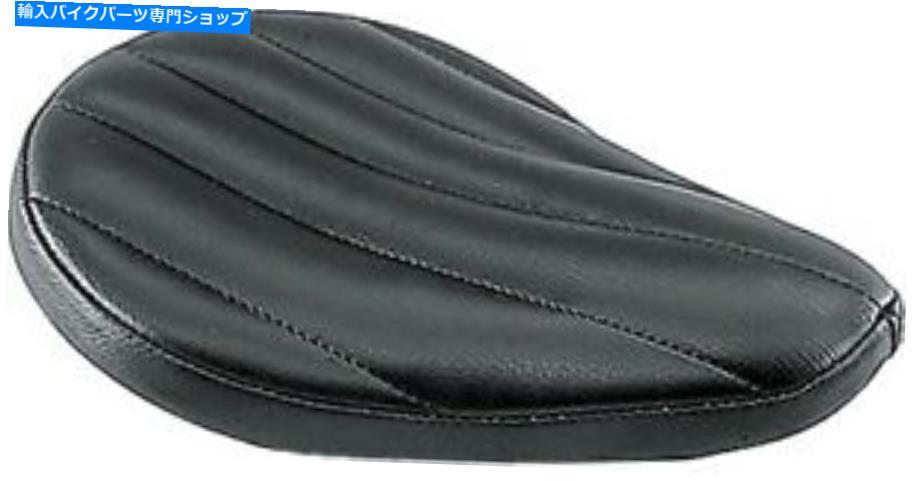 シート West-Eagleオートバイ小型フラットソロシートタックとロールスタイル2374-BK West-Eagle Motorcycle Small Flat Solo Seat Tuck And Roll Style 2374-BK【並行輸入品】|Us Custom Parts Shop USDM
