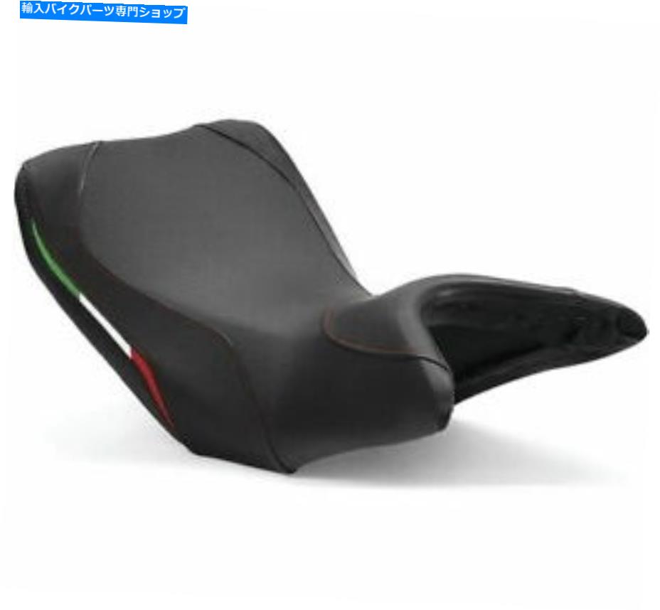 シート Luimoto 1211101 Ducati Black / Black / Itialian Flag用のシートカバー LUIMOTO 1211101 Seat Covers for Ducati Black/Black/Itialian Flag【並行輸入品】