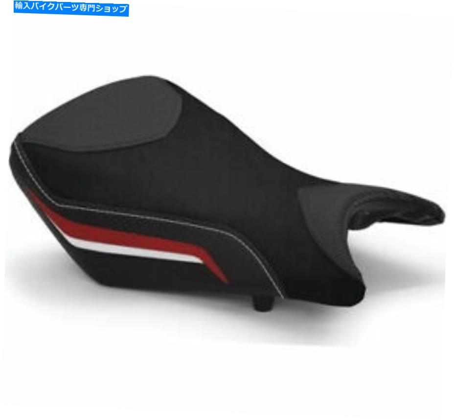 シート LuimotoシートカバーBMWブラック/ブラック/レッドライダー8021102 Luimoto Seat Covers for BMW Black/Black/Red Rider 8021102【並行輸入品】