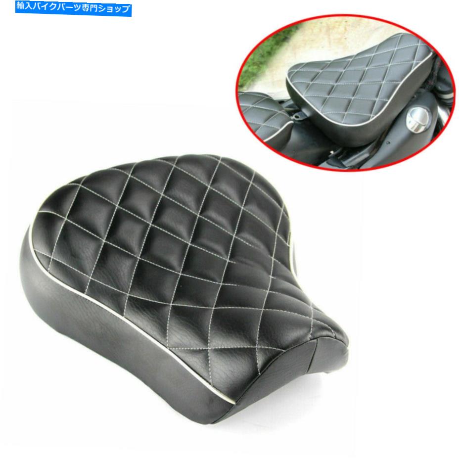 シート Harley Sportster 883 1200 XR 72 48 1983-03アメリカ Front Driver Rider Solo Seat For Harley Sportster 883 1200 XR 72 48 1983-03 USA【並行輸入品】