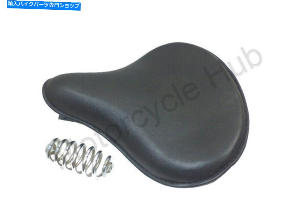 シート ロイヤルエンフィールド弾標準エレクトラブラック用レザーフロントソロサドルシート Leather Front Solo Saddle Seat for Royal Enfield Bullet Standard Electra Black【並行輸入品】
