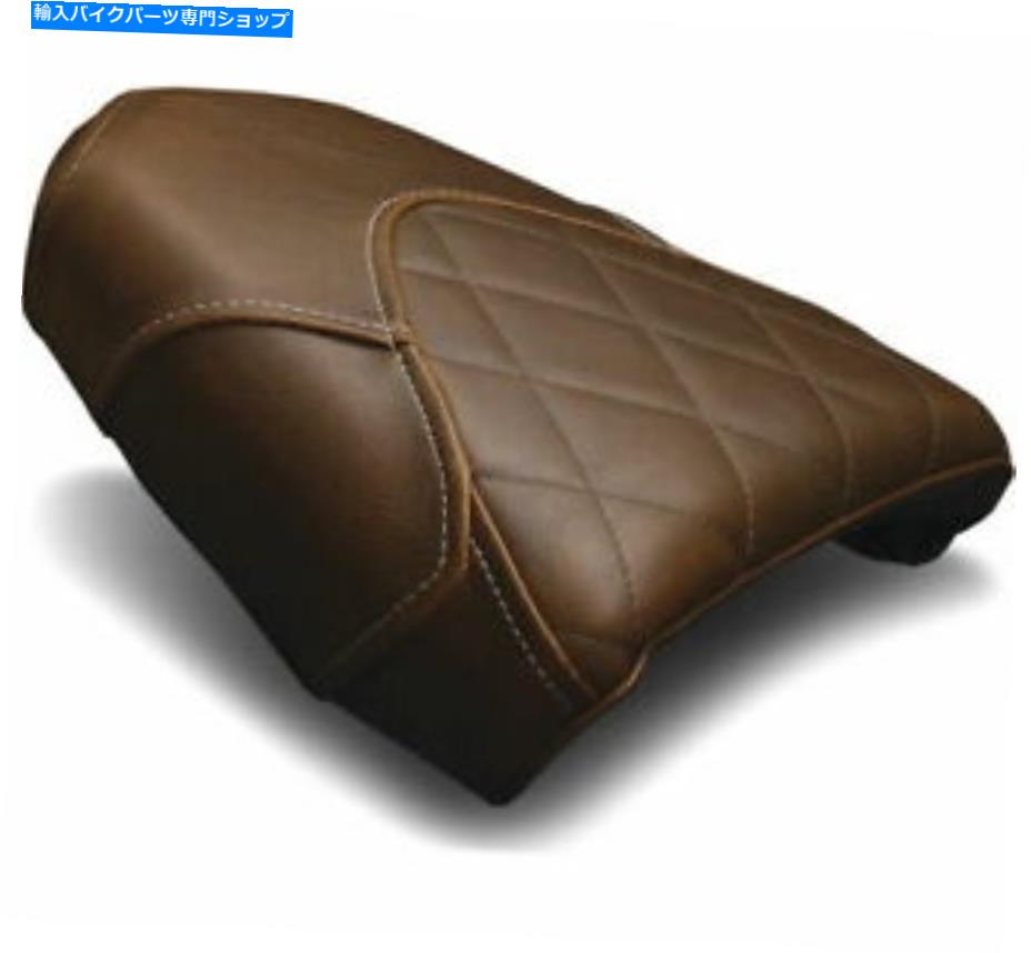 シート Luimotoシートカバー用BMW R Ninet Brown / Brown Passenger 8161201 Luimoto Seat Cover for BMW R NineT Brown/Brown Passenger 8161201【並行輸入品】