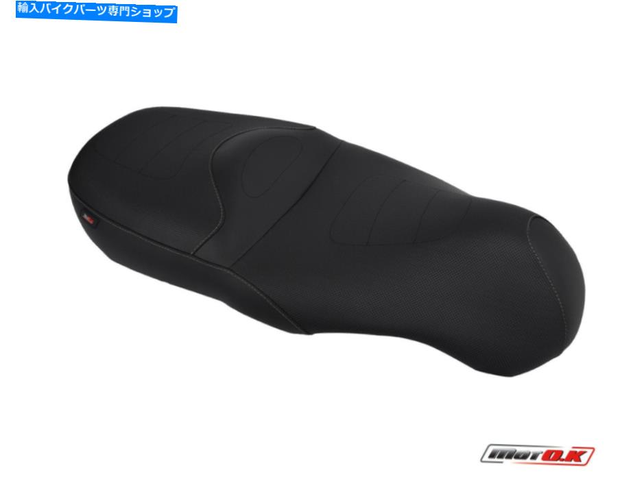 シート Aprilia Scarabeo 500 2009 Motok Seetカバーアンチスリップブラック防水ブラック Aprilia Scarabeo 500 2009 MotoK Seat Cover Anti Slip black Waterproof Black【並行輸入品】