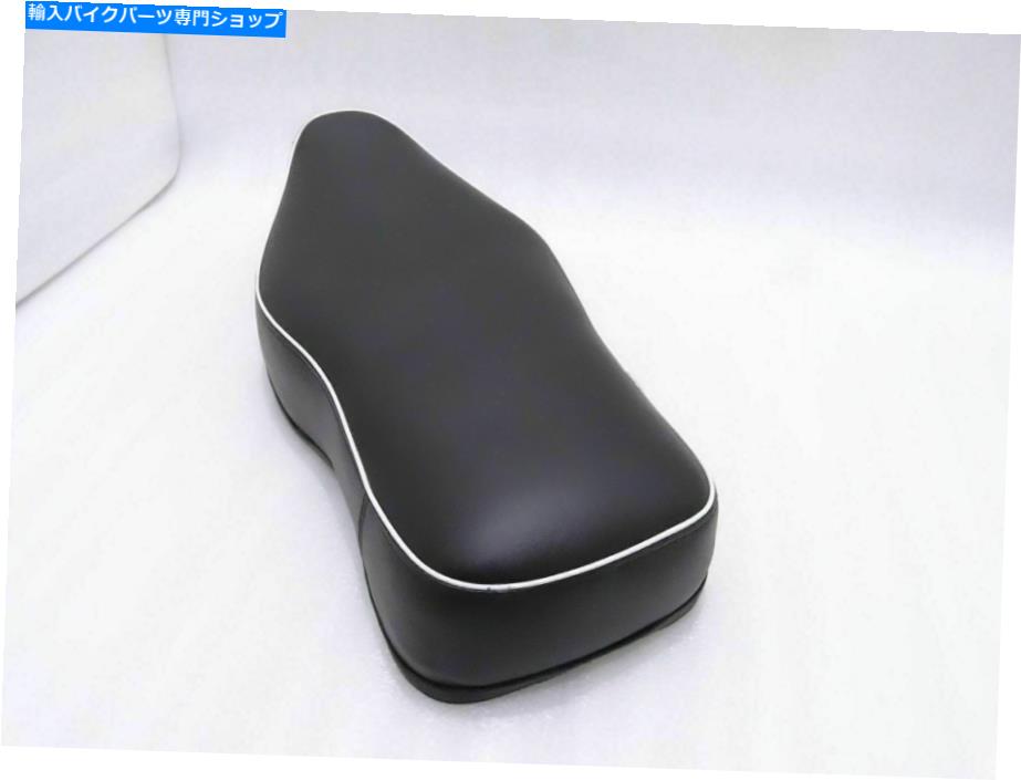 シート BSAブラックカラーのための真新しいフェイクレザーデュアルシート Brand New Faux Leather Dual Seat For BSA Black Color【並行輸入品】