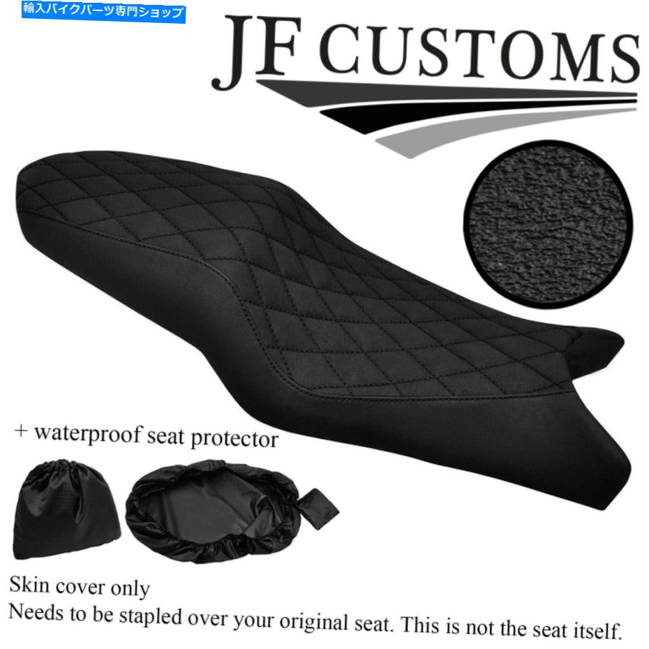 シート DSG4ブラックステッチカスタムフィットYamaha XJ6 600 F XJ6N 09-13シートカバー+ WSP DSG4 BLACK STITCH CUSTOM FITS YAMAHA XJ6 600 F XJ6N 09-13 SEAT COVER + WSP【並行輸入品】｜Us Custom Parts Shop USDM