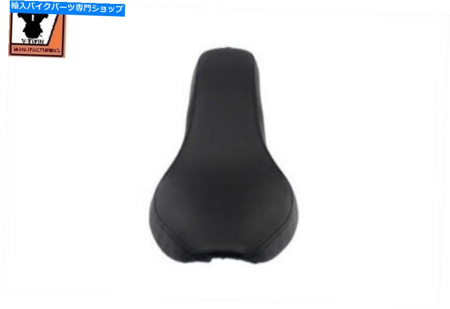 シート スムージーサドルシートブラックNaugahydeツインカムTC-88ソフト化標準遺産 Smoothie Saddle Seat Black Naugahyde Twin Cam TC-88 Softail Standard Heritage【並行輸入品】