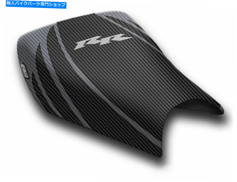シート ホンダCBR1000RR 2004-2007部族フライトシートカバーライダールイモトガンメタル HONDA CBR1000RR 2004-2007 TRIBAL FLIGHT SEAT COVERS RIDER LUIMOTO gunmetal【並行輸入品】