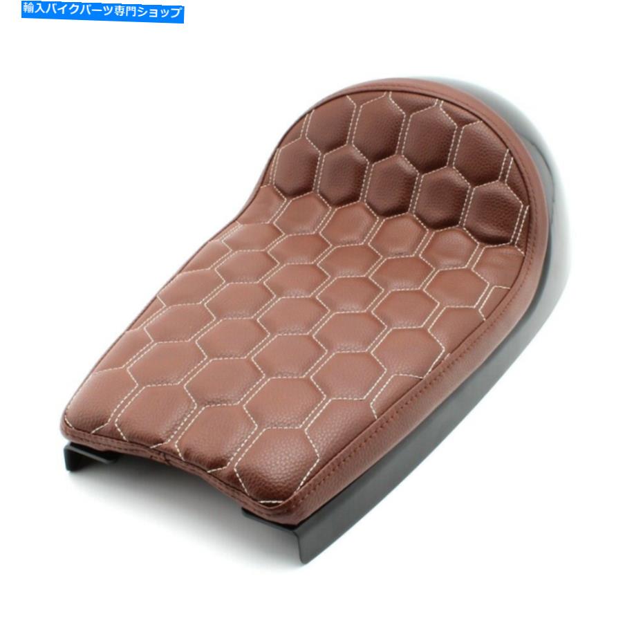シート ユニバーサルカフェレーサーシートブラウンレトロビンテージクッションスクランブラサドルベンチSA Universal Cafe Racer Seat Brown Retro Vintage Cushion Scrambler Saddle Bench SA【並行輸入品】